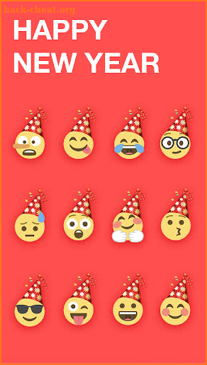 Happy New Year 2018 Sticker screenshot