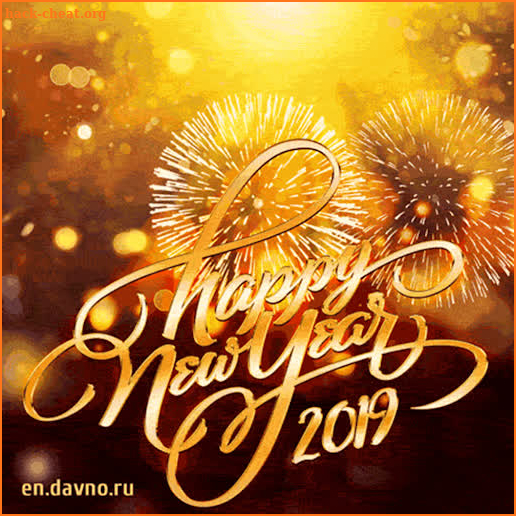 Happy New Year 2019 GIFS screenshot