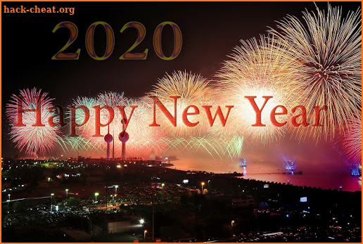 Happy New Year 2020 screenshot