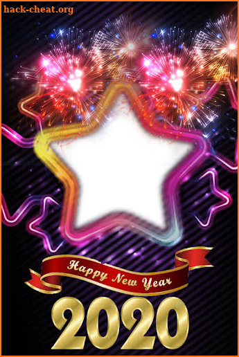 Happy New Year 2020 Photo Frames screenshot