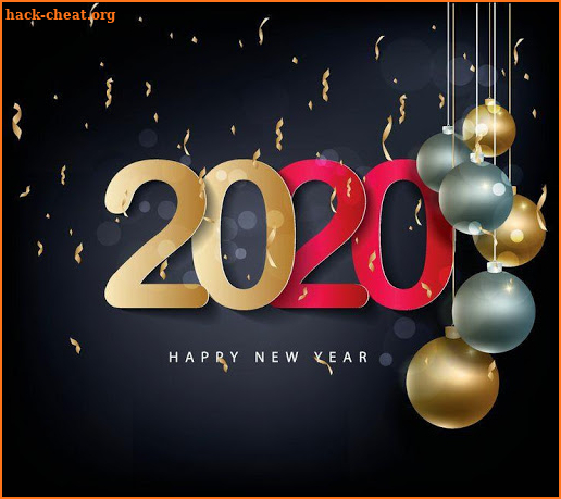 Happy New Year 2020 Wallpaper screenshot