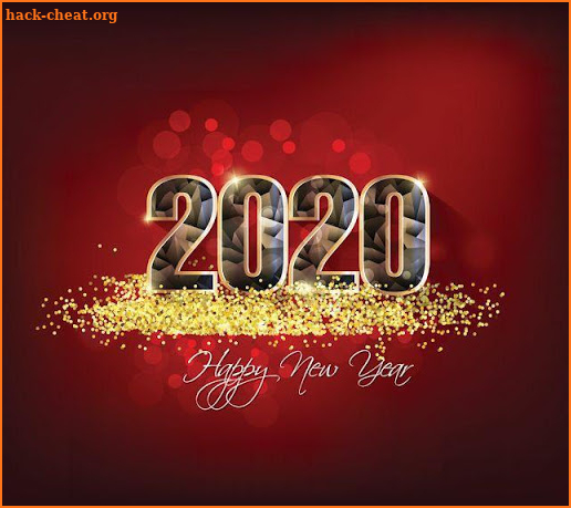 Happy New Year 2020 Wallpaper screenshot