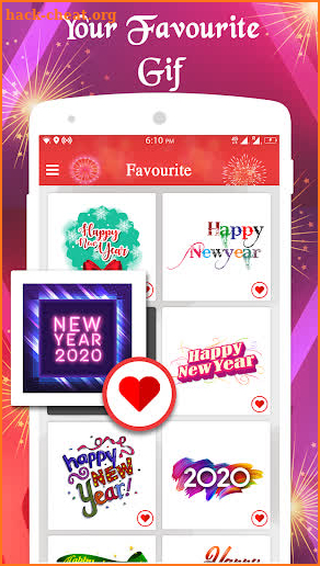 Happy New Year 2021 GIF :  Greetings & Wishes GIF screenshot