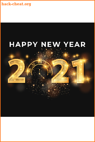 Happy New Year 2021 Greeting Cards & Wishes screenshot