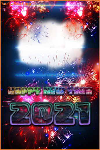 Happy New Year 2021 Photo Frames screenshot