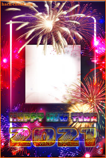 Happy New Year 2021 Photo Frames screenshot