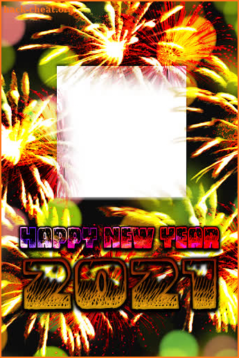 Happy New Year 2021 Photo Frames screenshot