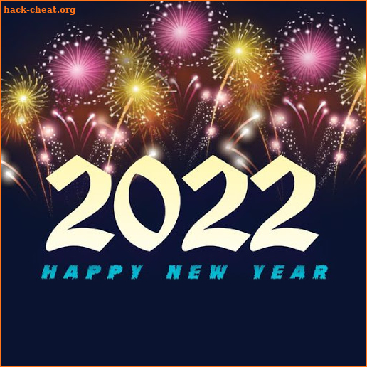 Happy New Year 2022 collections screenshot