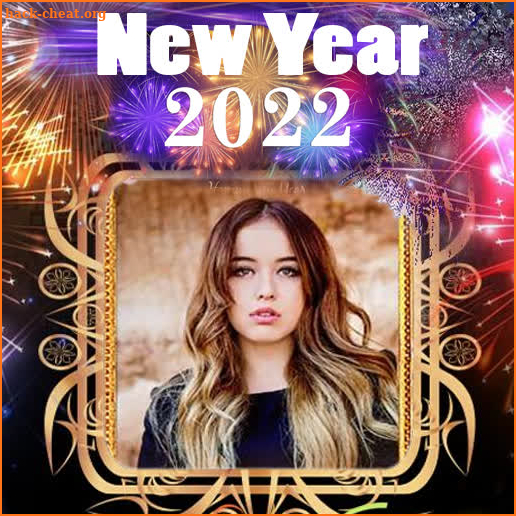 Happy New Year 2022 - New Year Photo Frames screenshot