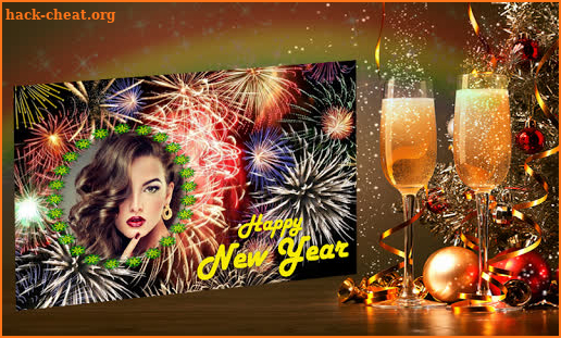 Happy New Year 2022 Photo Frames screenshot