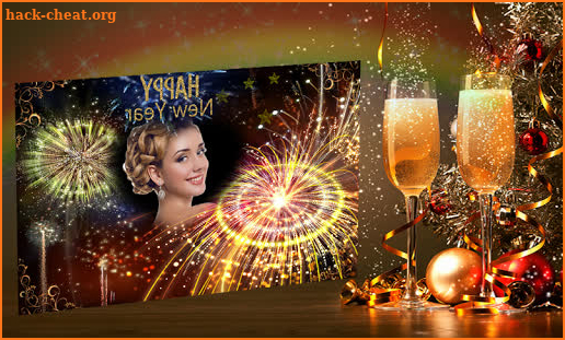 Happy New Year 2022 Photo Frames screenshot