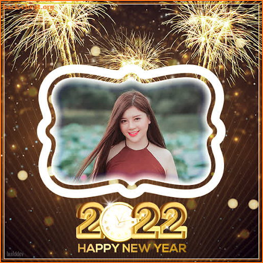 Happy New Year 2022 Photo Frames screenshot