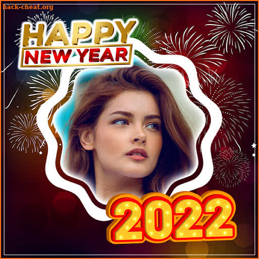 Happy New Year 2022 Photo Frames screenshot