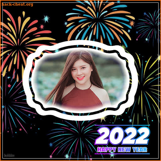 Happy New Year 2022 Photo Frames screenshot