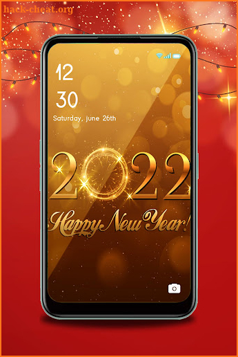 Happy New Year 2022 Wallpaper screenshot