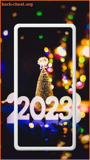 happy new year 2023 wallpaper screenshot