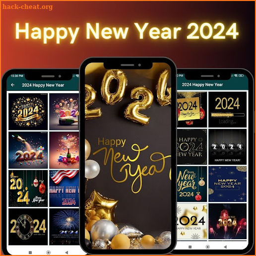 Happy New Year 2024 screenshot