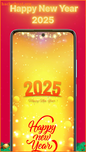 Happy New Year : 2025 screenshot