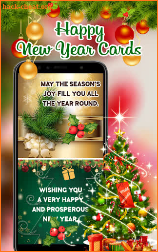 Happy New Year Cards 2019 screenshot