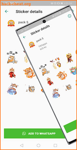 Happy new year chinese Sticker screenshot