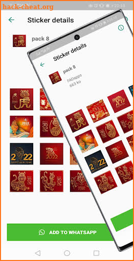 Happy new year chinese Sticker screenshot