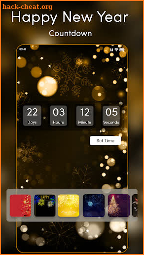 Happy New Year Countdown 2021 screenshot