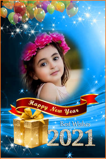 Happy New Year Frame Maker 2021 screenshot