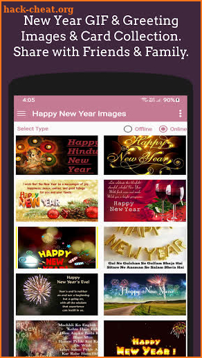 Happy New Year GIF & Images Collection. screenshot