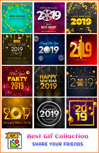 Happy New Year Gif Images screenshot