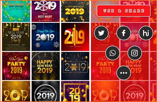 Happy New Year Gif Images screenshot