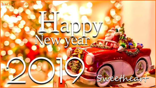 Happy New Year Greeting 2019 screenshot