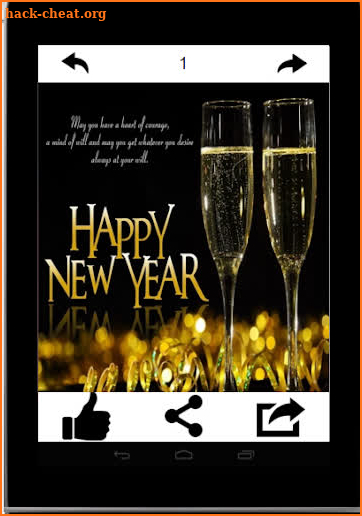 Happy New Year Greeting Cards screenshot