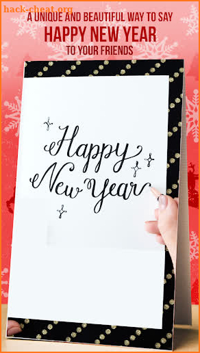 Happy New Year Greeting Cards screenshot