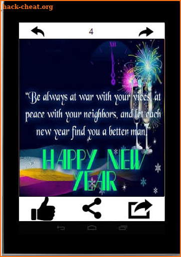 Happy New Year Greeting Cards screenshot