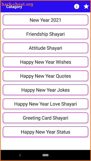 Happy New Year Hindi Shayari 2021 & Status Wishes screenshot