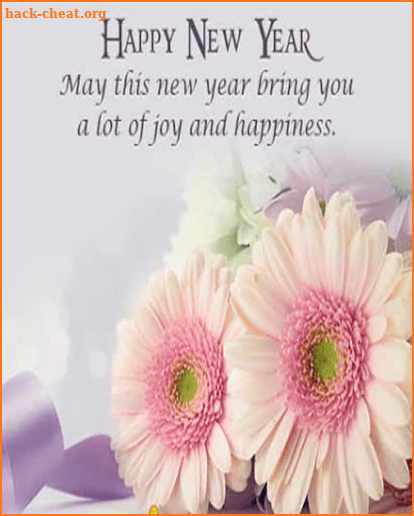 Happy New Year Inspirational Quotes and Greetings screenshot