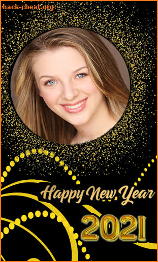 Happy New Year Photo Frame screenshot