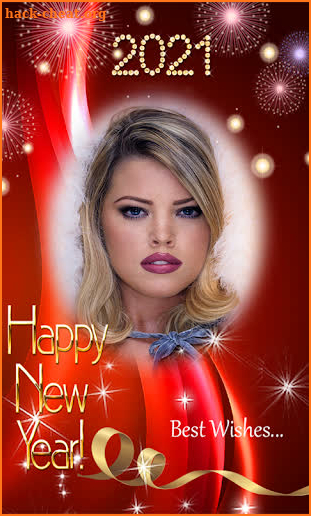 Happy New Year Photo Frame screenshot