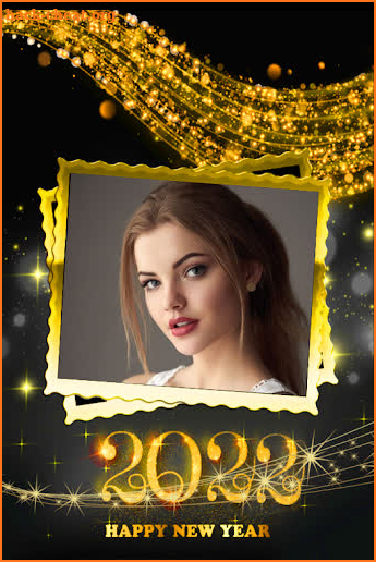 Happy New Year Photo Frame 2022 screenshot