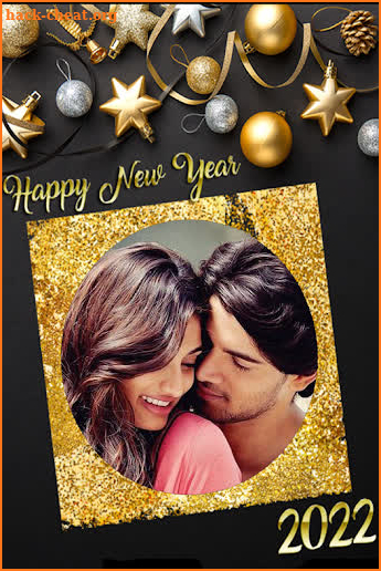 Happy New Year Photo Frame 2022 screenshot