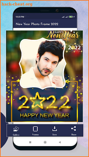 Happy New Year Photo Frame 2022 screenshot