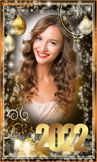 Happy New Year Photo Frame 2022 screenshot