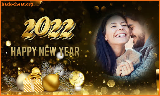 Happy New year photo frame 2022 screenshot