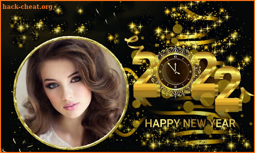 Happy New Year Photo Frame 2022 screenshot