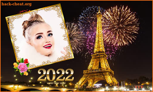 Happy New year Photo Frame 2022 screenshot