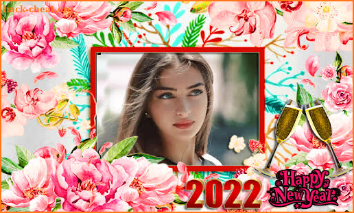 Happy New Year Photo Frame 2022 screenshot