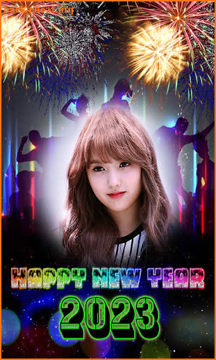 Happy New Year Photo Frame screenshot