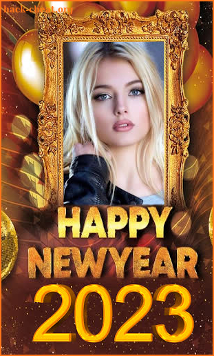 Happy New Year Photo Frame screenshot