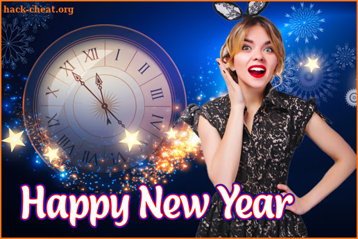 Happy new year Photo Frame : Photo Editor screenshot