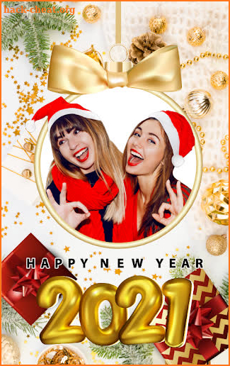 Happy New Year Photo Frame2021 screenshot